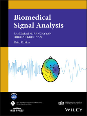 cover image of Biomedical Signal Analysis